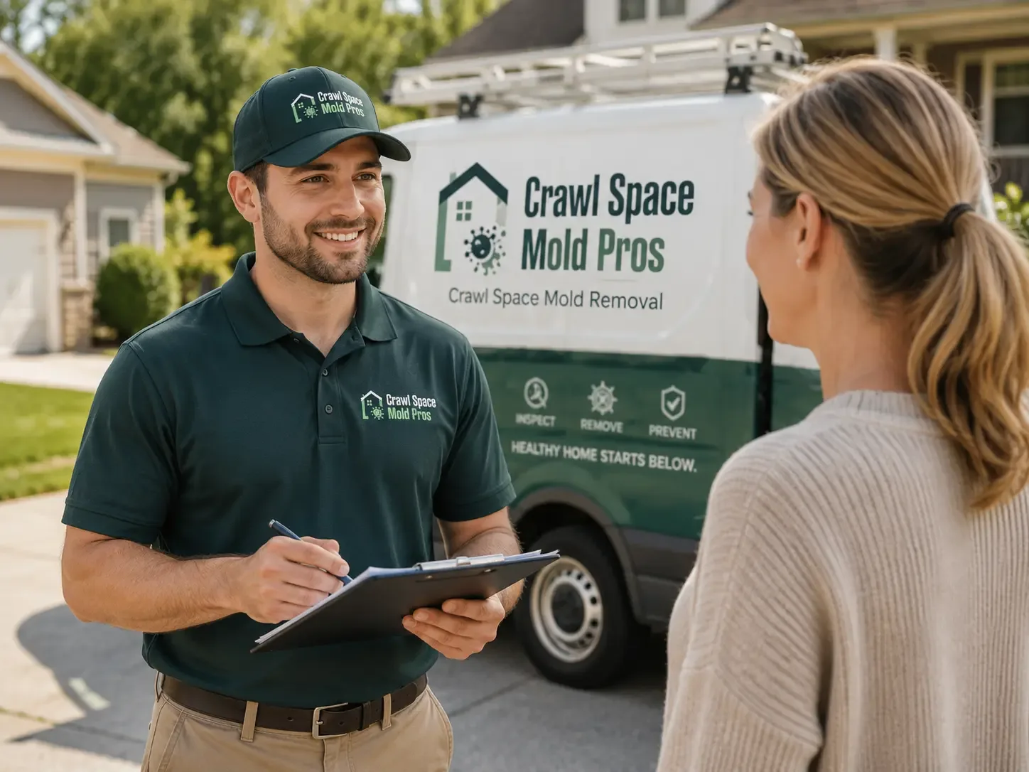 Crawl Space Mold Removal Wolverine, MI FAQs